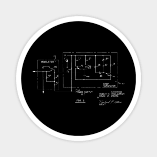 Bio-instrumentation Apparatus Vintage Patent Hand Drawing Magnet